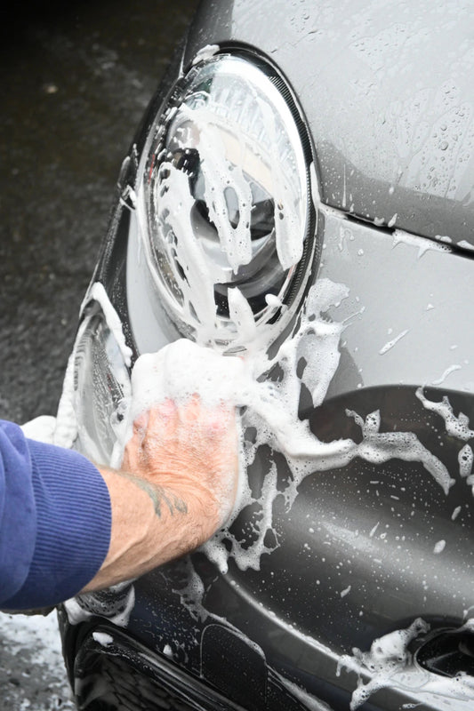 A Step-by-Step Process for Effective Car Washing - Sud Factory