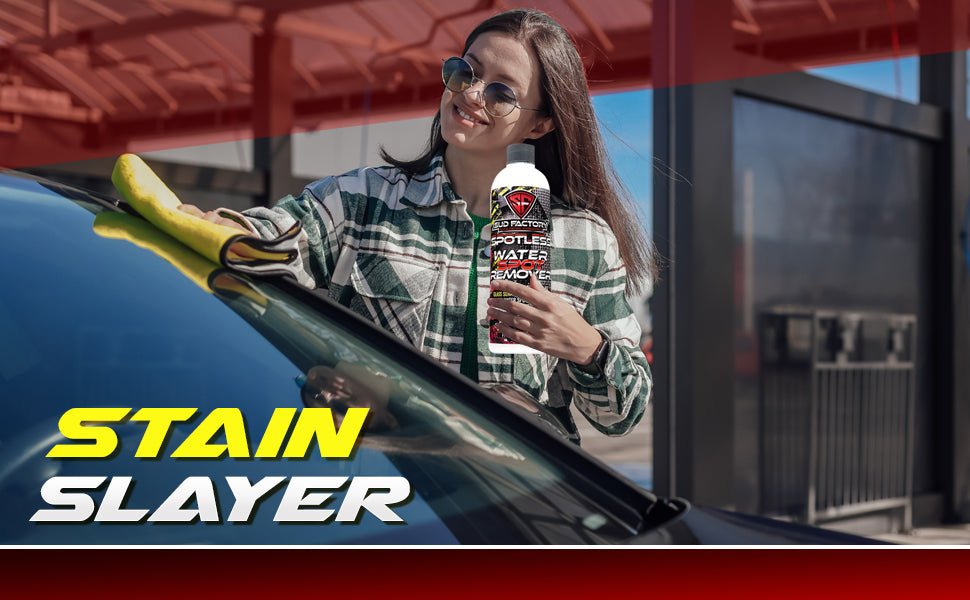 Spotless X2 Glass Water Spot Remover - Sud Factory