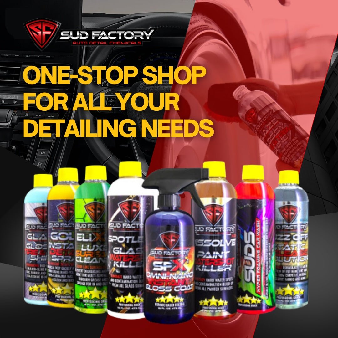 Unlock the Secret to a Flawless Finish: Discover Sud Factory's Detailing Powerhouse - Sud Factory