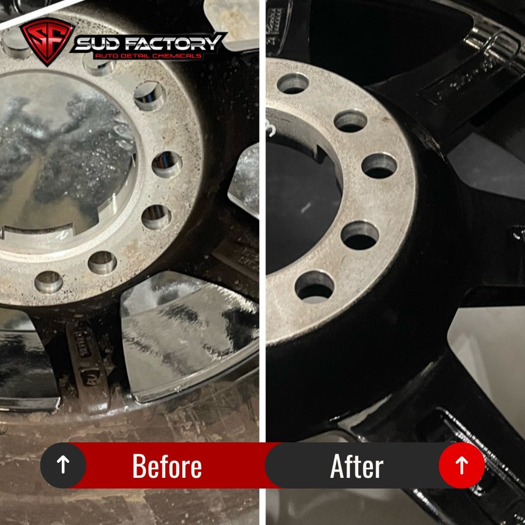 Dissolve X2 Upgraded Water Spot Obliterator for Paint - Sud Factory