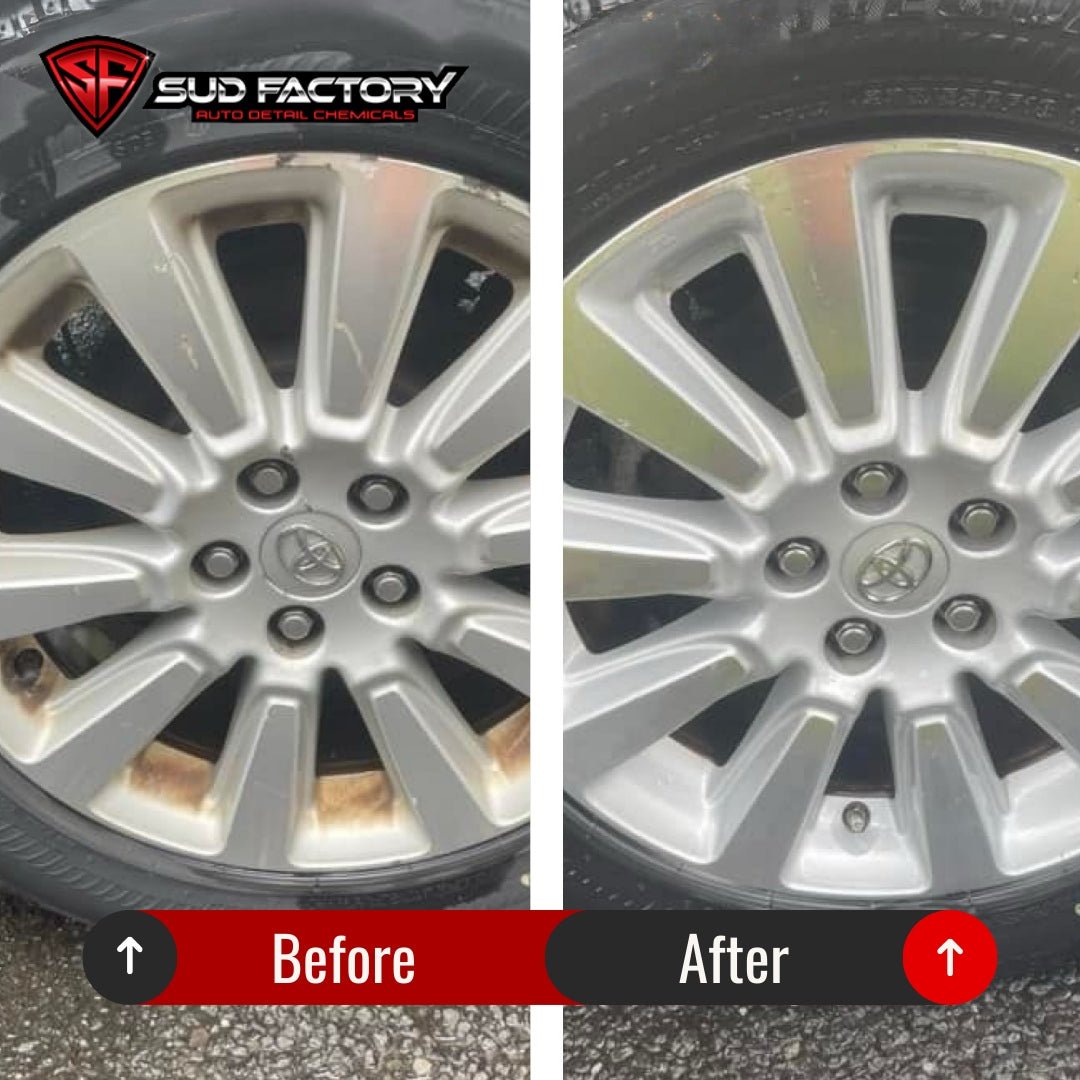 Dissolve X2 Upgraded Water Spot Obliterator for Paint - Sud Factory