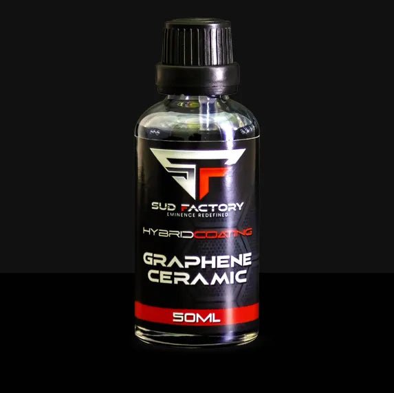 HybridCoat Graphene + Ceramic 10H Ultra Glossy Protective Coating - Sud Factory