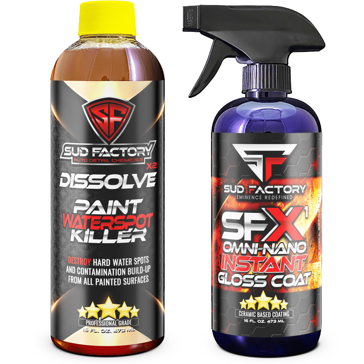 Paint Waterspot Removal & Protection Full Size Kit - Sud Factory