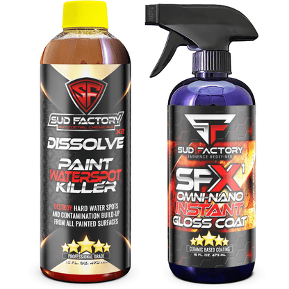 Paint Waterspot Removal & Protection Full Size Kit - Sud Factory