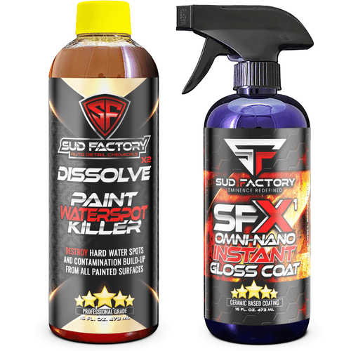 Paint Waterspot Removal & Protection Full Size Kit - Sud Factory