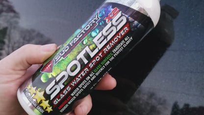 Spotless X2 Upgraded Glass Water Spot and Grime Destroyer