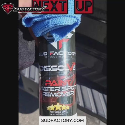 Dissolve X2 Upgraded Paint Water Spot & Grime Obliterator