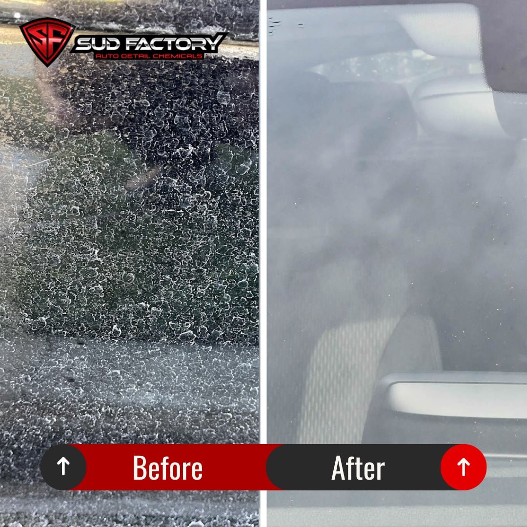 Spotless X2 Upgraded Water Spot Remover for Glass - Sud Factory