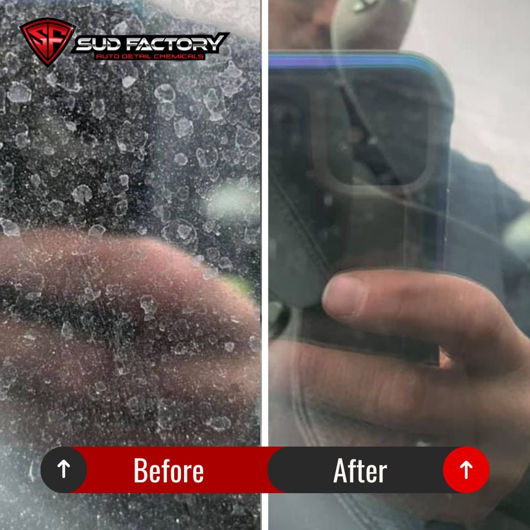 Spotless X2 Upgraded Water Spot Remover for Glass - Sud Factory