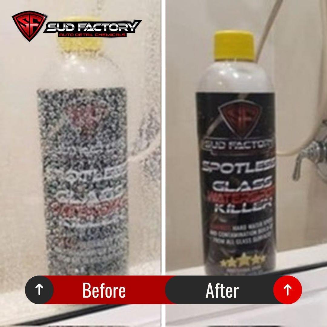 Spotless X2 Upgraded Water Spot Remover for Glass - Sud Factory