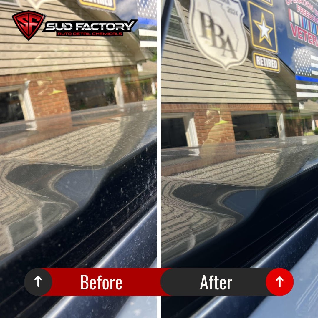 Spotless X2 Upgraded Water Spot Remover for Glass - Sud Factory