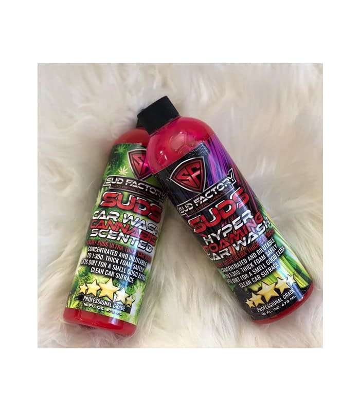Suds Hyper Foaming Car Wash Soap - Sud Factory