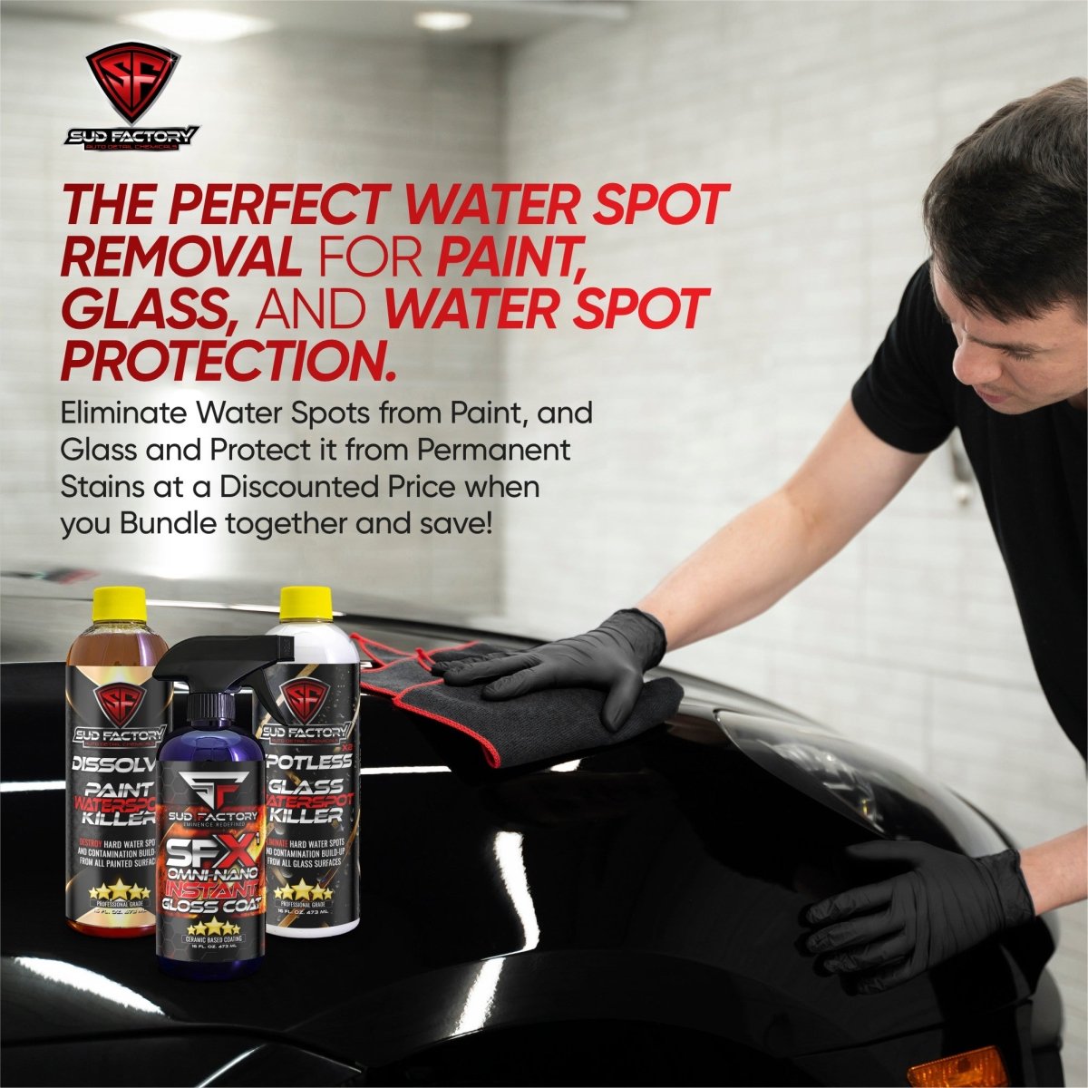Ultimate Waterspot Removal & Protection Bundle - Sud Factory