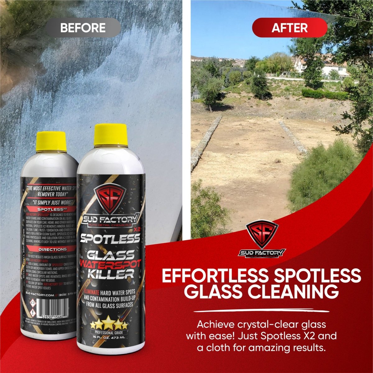 Ultimate Waterspot Removal & Protection Bundle - Sud Factory